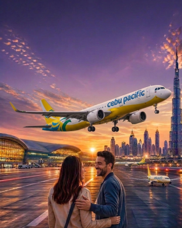 Cebu Airline Dxb - Mnl